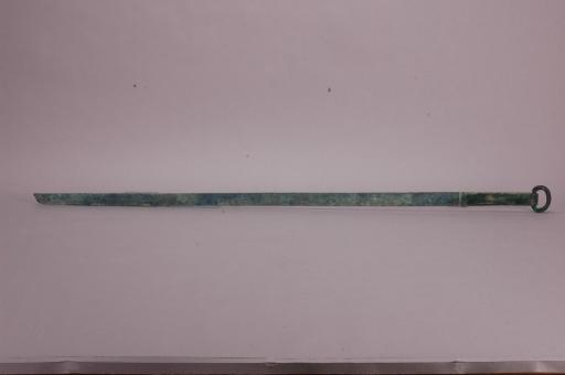 东汉环首长铜刀