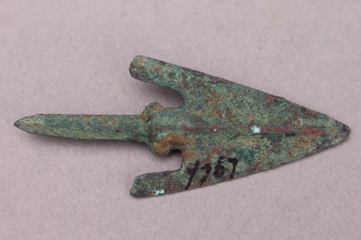 西汉晚期铜箭镞