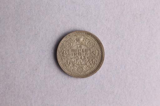 印度1943年铜币
