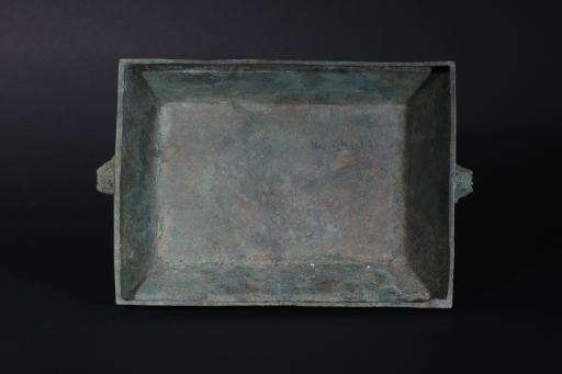 春秋时期兽首形耳铜簠