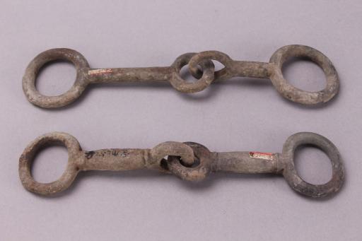 战国早期铜马衔