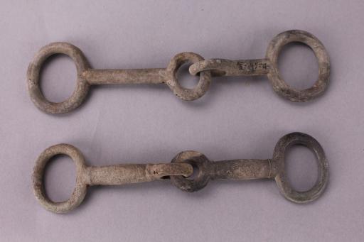 战国早期铜马衔