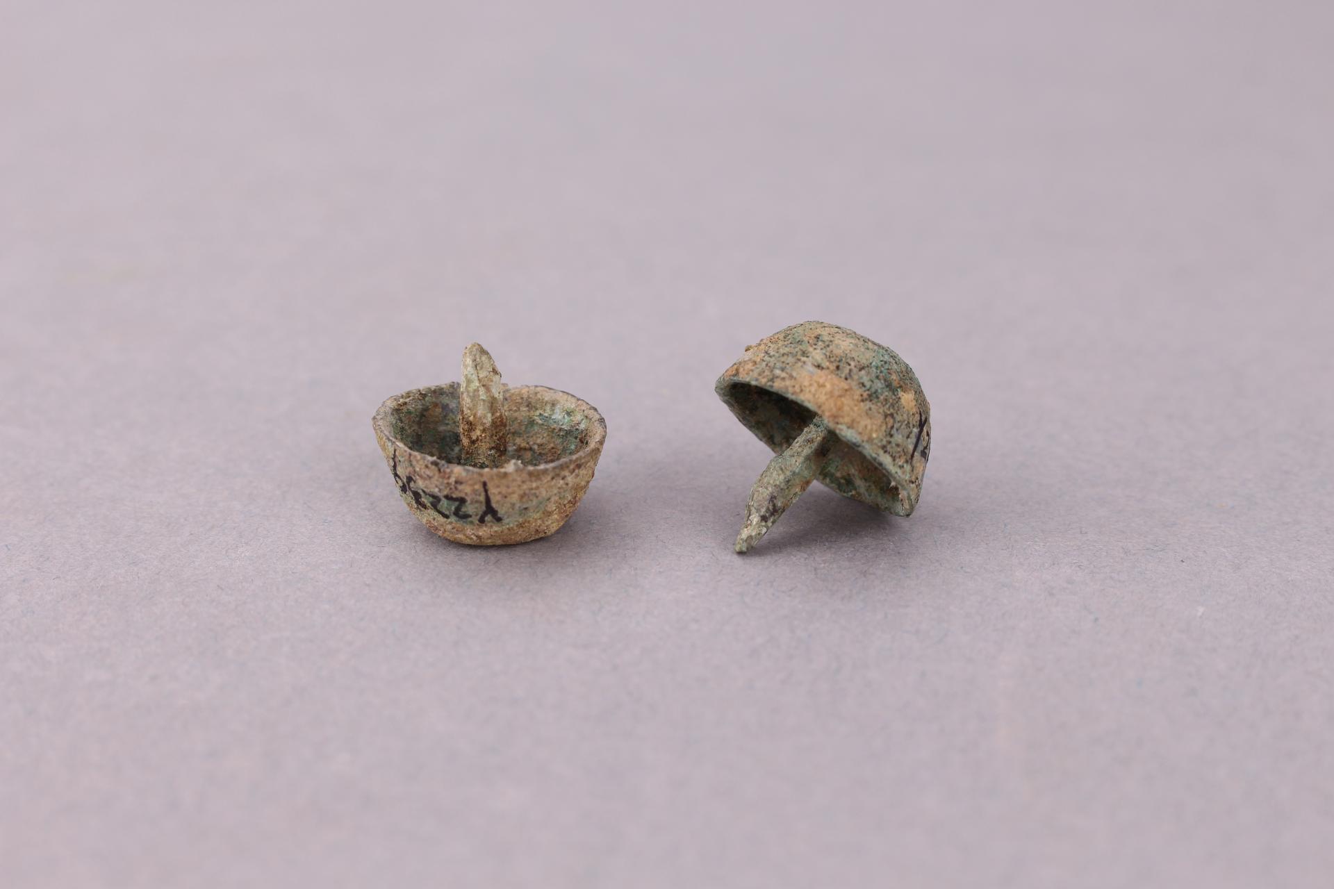 汉伞帽扁锥钉铜泡钉