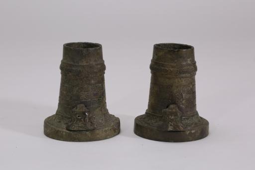 战国时代铜车軎