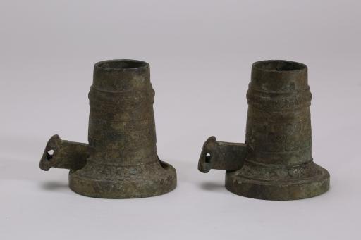 战国时代铜车軎