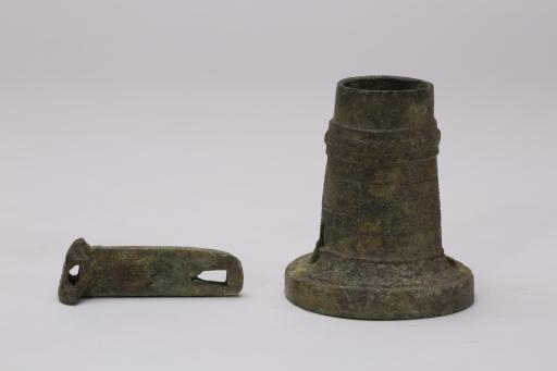 战国时代铜车軎