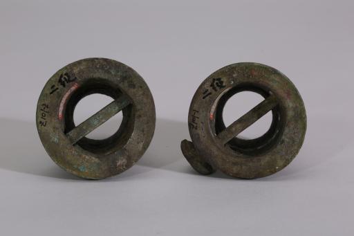 战国时代铜车軎