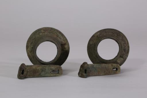 战国时代铜车軎