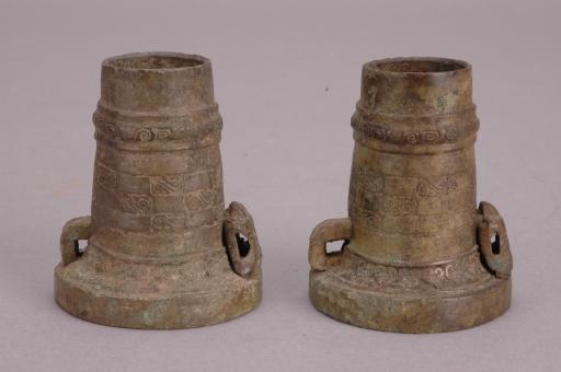 战国时代铜车軎