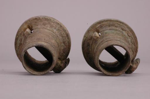 战国时代铜车軎