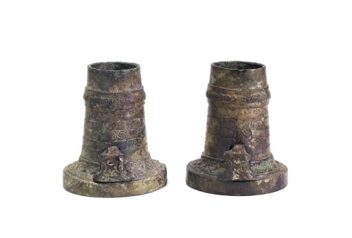 战国时代铜车軎