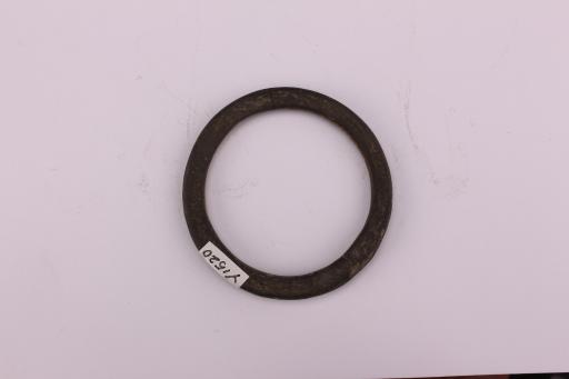 新石器时代屈家岭文化夹砂灰陶环