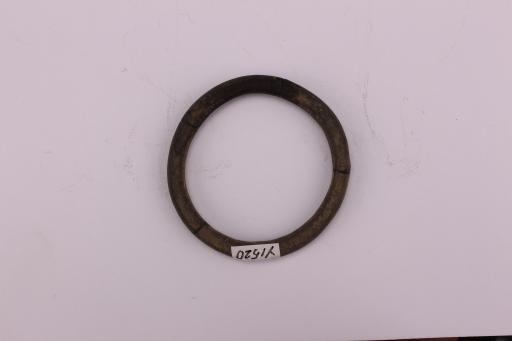 新石器时代屈家岭文化夹砂灰陶环