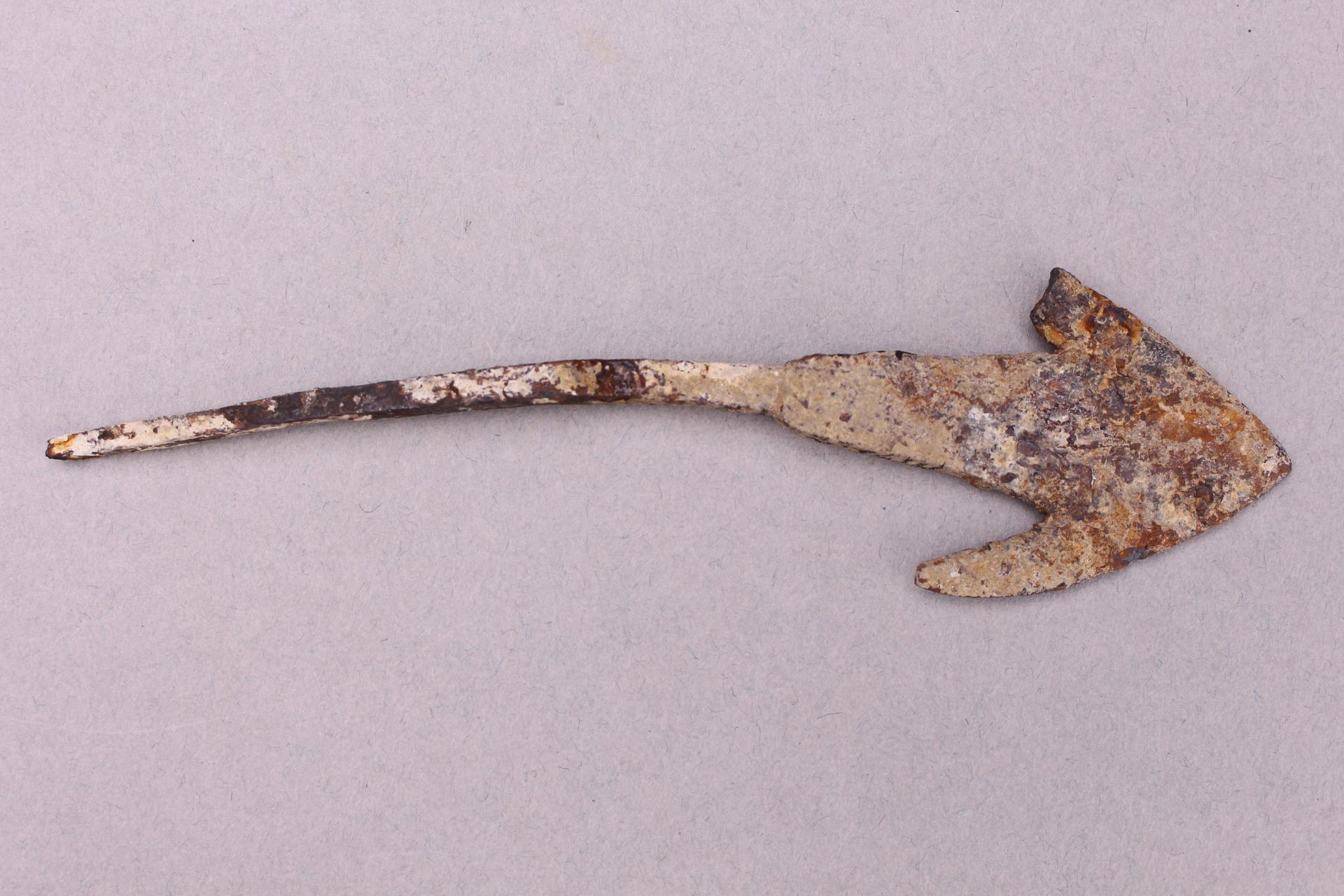 南朝双翼铁箭镞