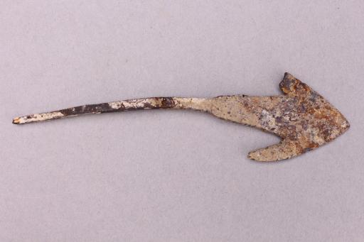 南朝双翼铁箭镞