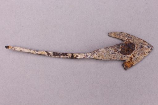 南朝双翼铁箭镞