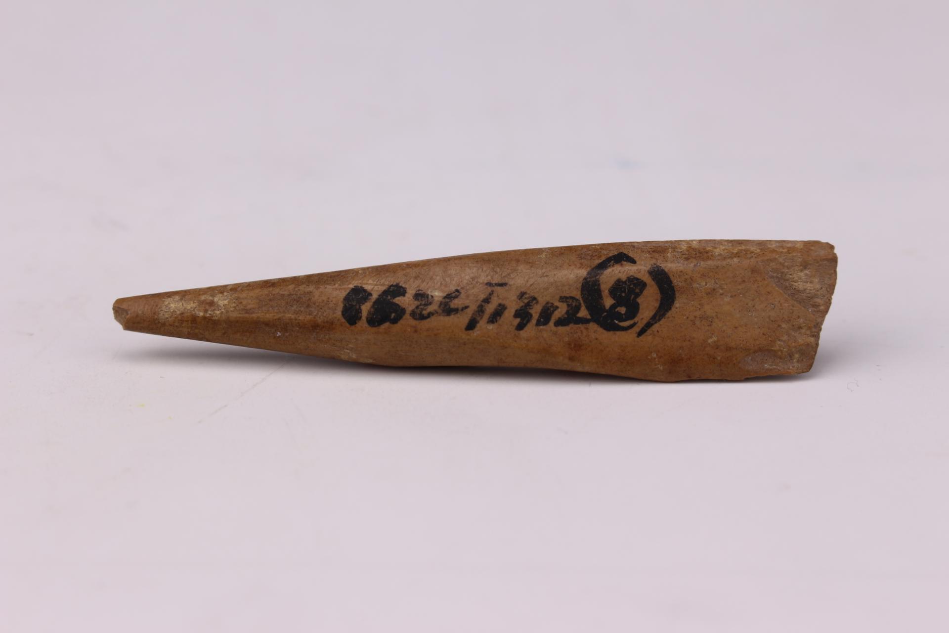 新石器时代大溪文化骨锥