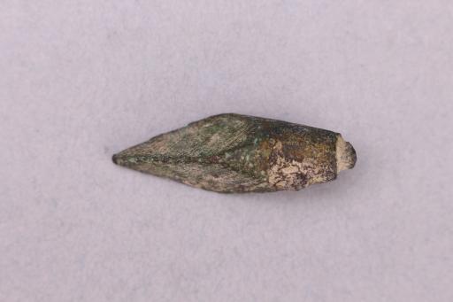 战国时期三翼圆铤铜箭镞