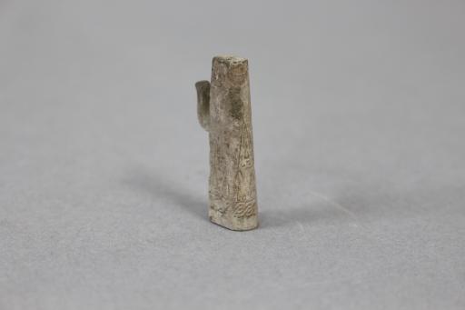 战国时期兽首叶纹铜盖弓帽