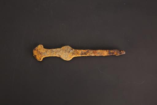 明伞盖状铁锥形器