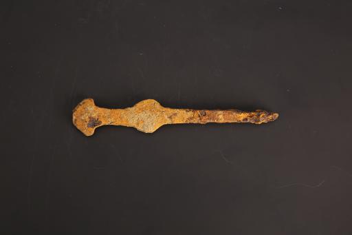 明伞盖状铁锥形器