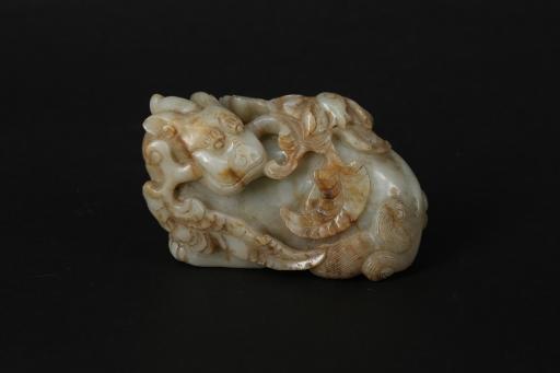 东汉衘蕉玉兽