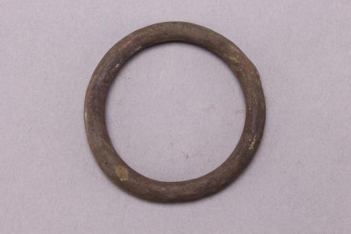 战国时期素面铜环