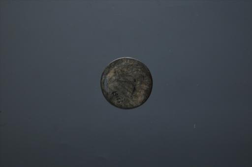 宋柱钮弦纹铜镜