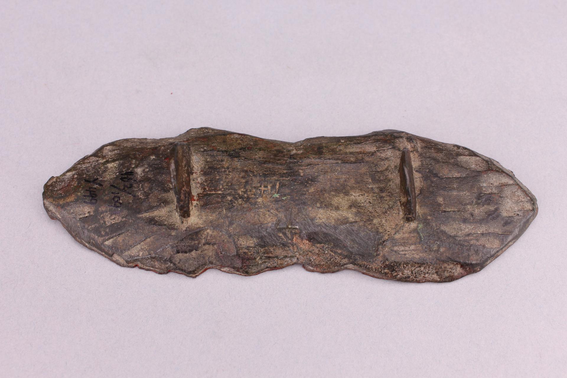 清长条形验讫铜印章