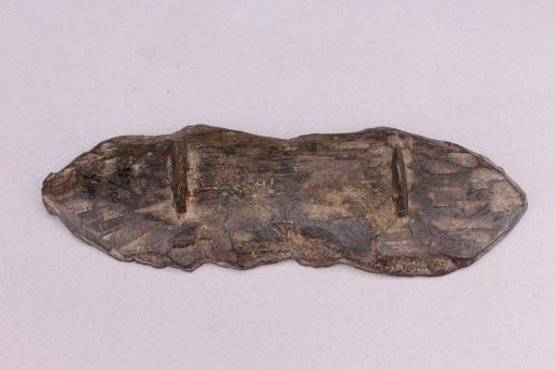 清长条形验讫铜印章