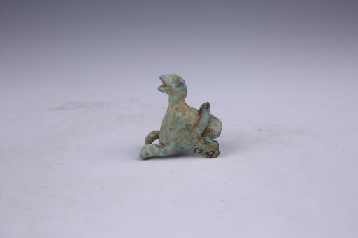 东汉铜马形器