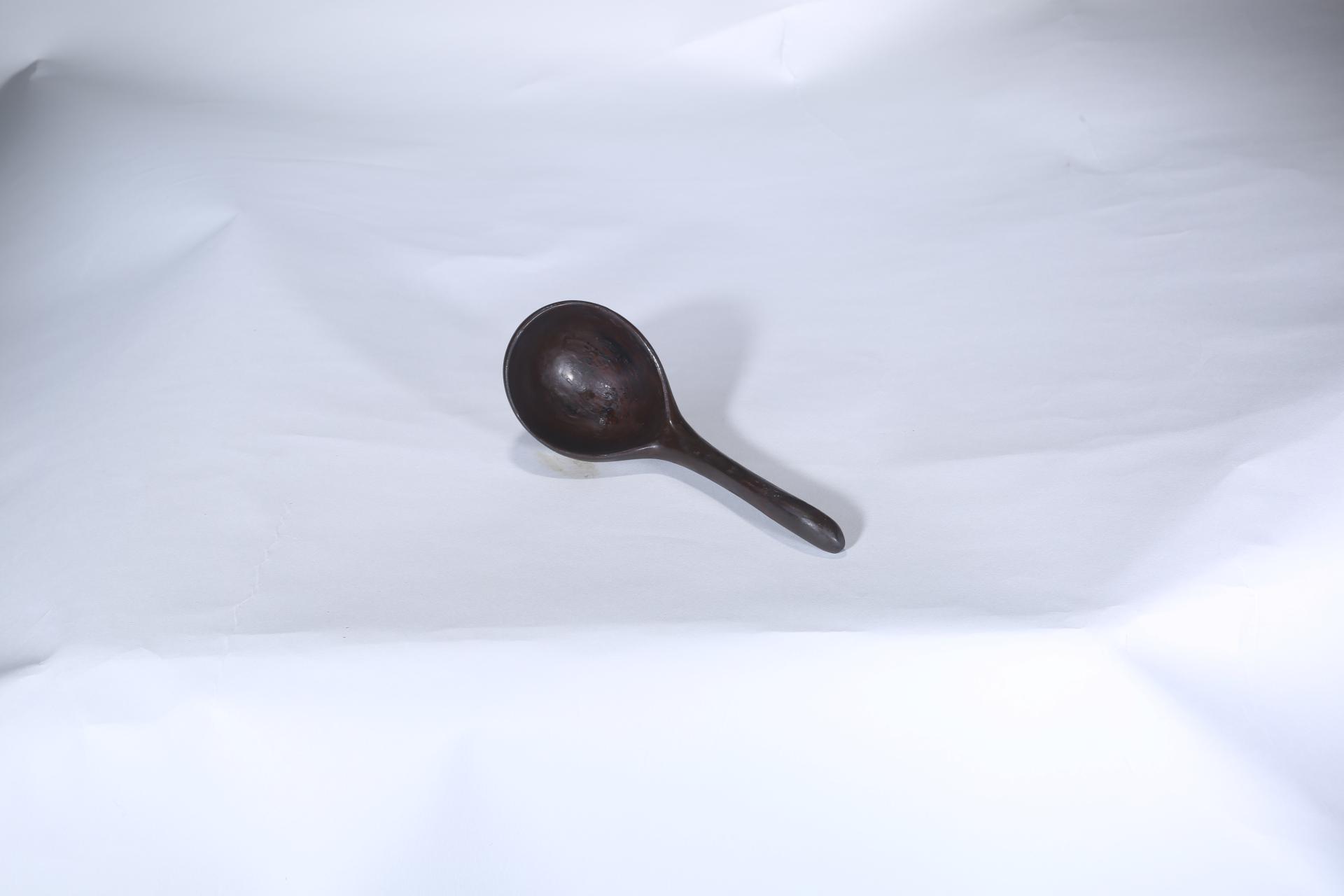 西汉漆木勺