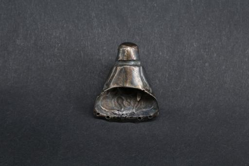 明弥勒佛造型银佛饰