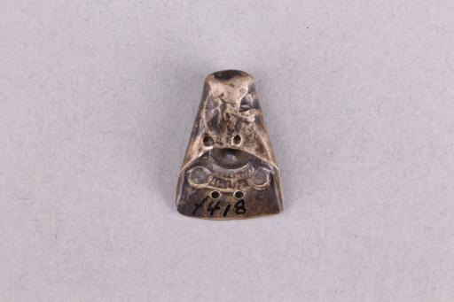 明弥勒佛造型银佛饰