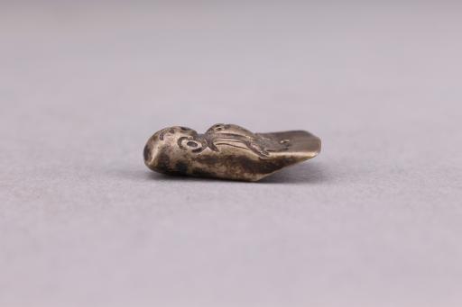 明弥勒佛造型银佛饰