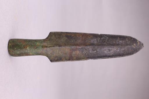 战国时期翼形刃铜矛