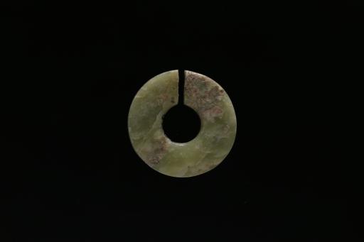 新石器时代大溪文化晚期玉玦