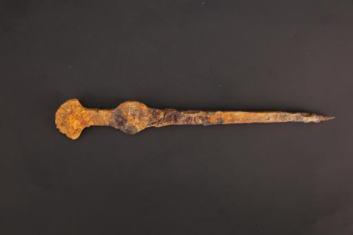 明伞盖状铁锥形器