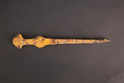 明伞盖状铁锥形器