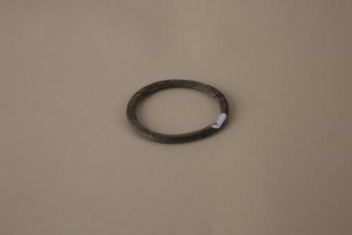 新石器时代屈家岭文化夹砂黑陶环