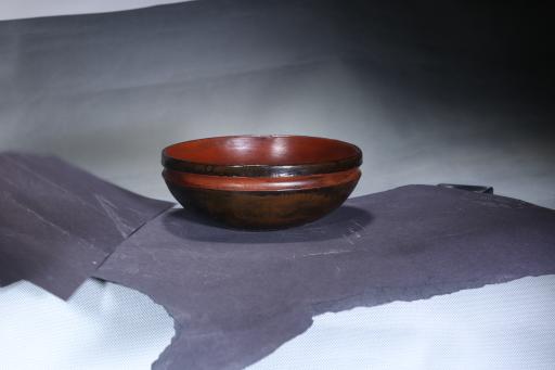 西汉漆木碗