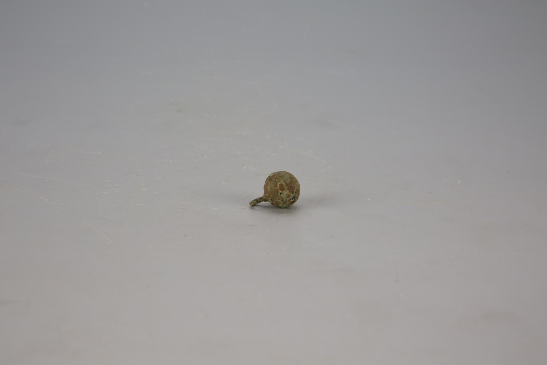 东汉球形环首铜铃
