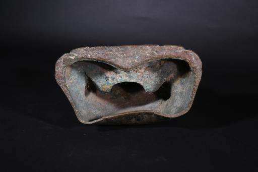 明黄铜鎏金阿弥陀佛