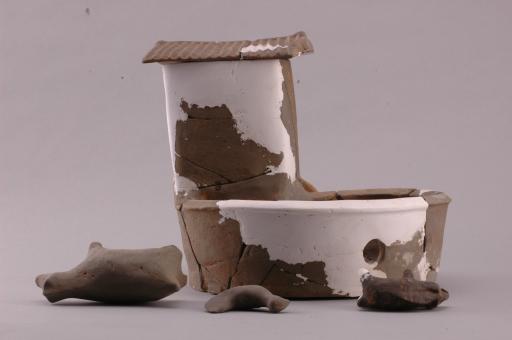 东汉陶猪圈