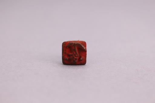 明锚形图案铜印章