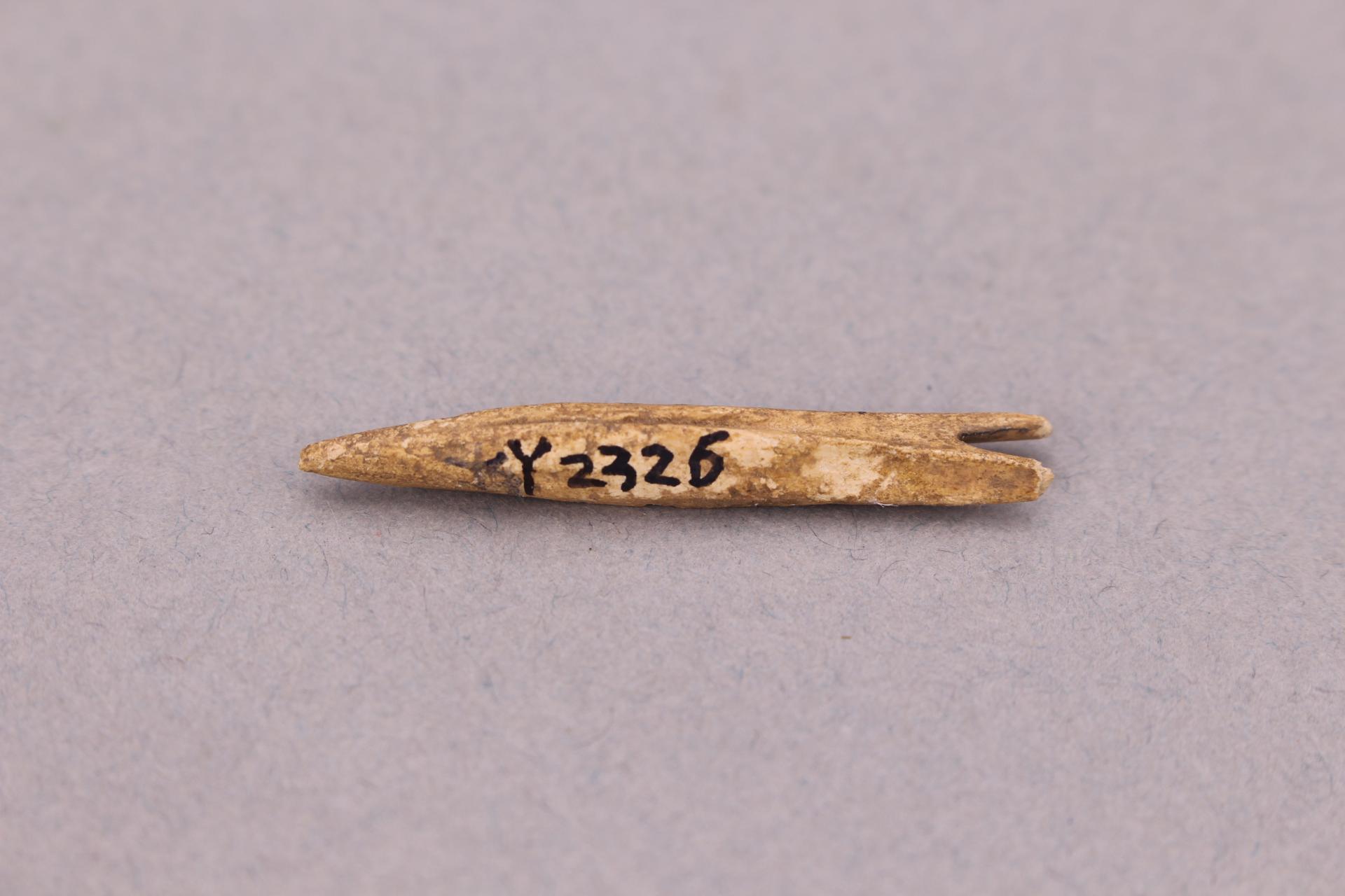 新石器时代骨镞