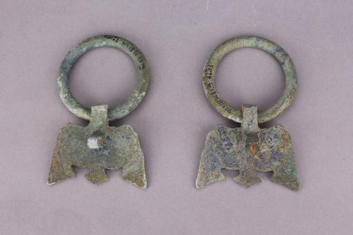 汉饕餮纹铺首衔环