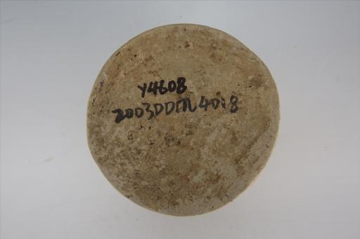 东汉敛口桶形腹分段篦纹夹细砂灰陶井