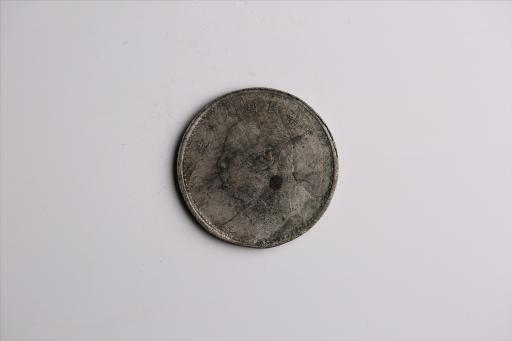 中华民国九年造袁世凯像壹圆银币