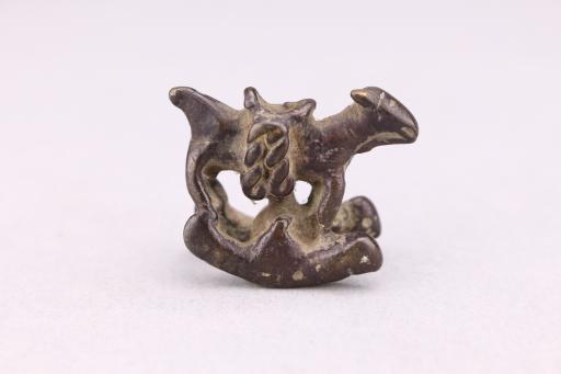 中华民国木马型铜饰件